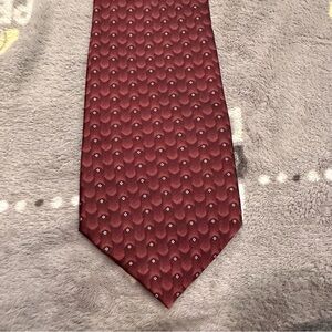 Ziggurat 100% Silk Printed Tie